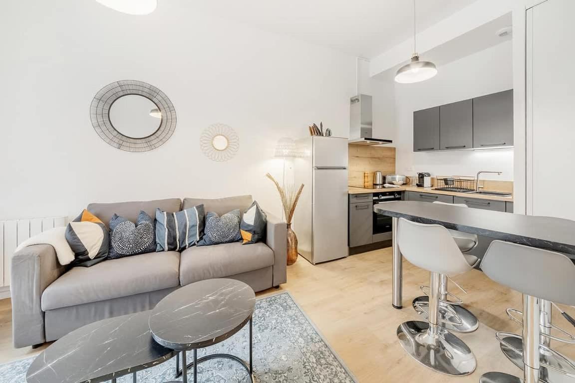 Le Saint Martin, Bel Appartement De Standing Rennes Buitenkant foto