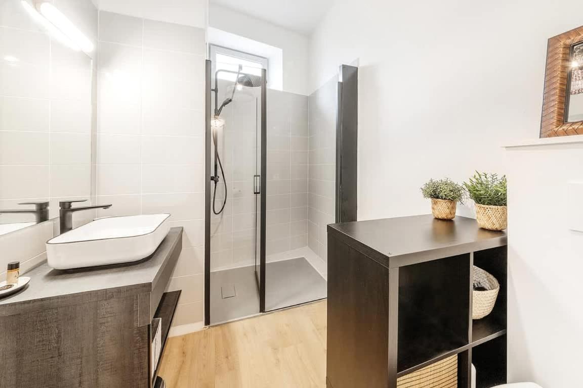 Le Saint Martin, Bel Appartement De Standing Rennes Buitenkant foto