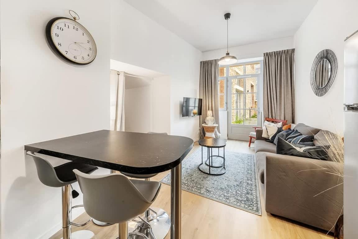 Le Saint Martin, Bel Appartement De Standing Rennes Buitenkant foto