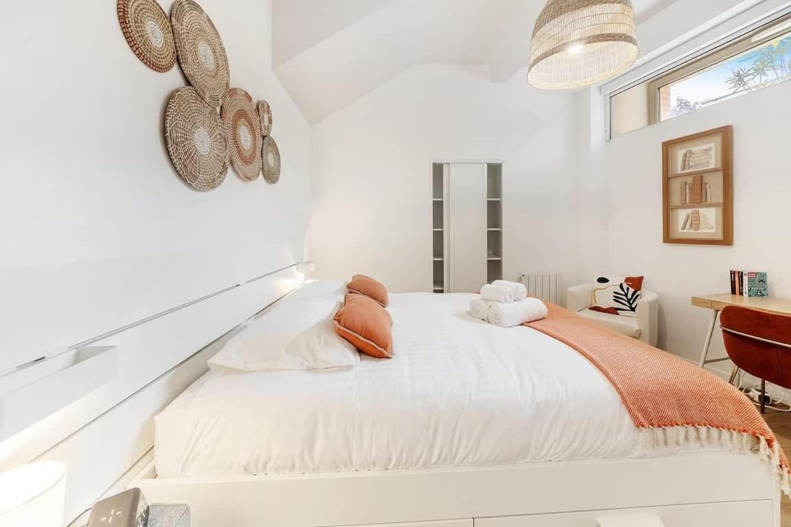Le Saint Martin, Bel Appartement De Standing Rennes Buitenkant foto